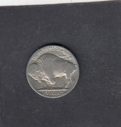 Beschrijving: 5 Cent BUFFALO